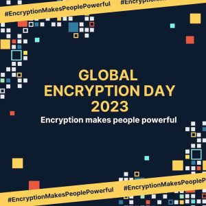 Global Encryption Day 2023 poster