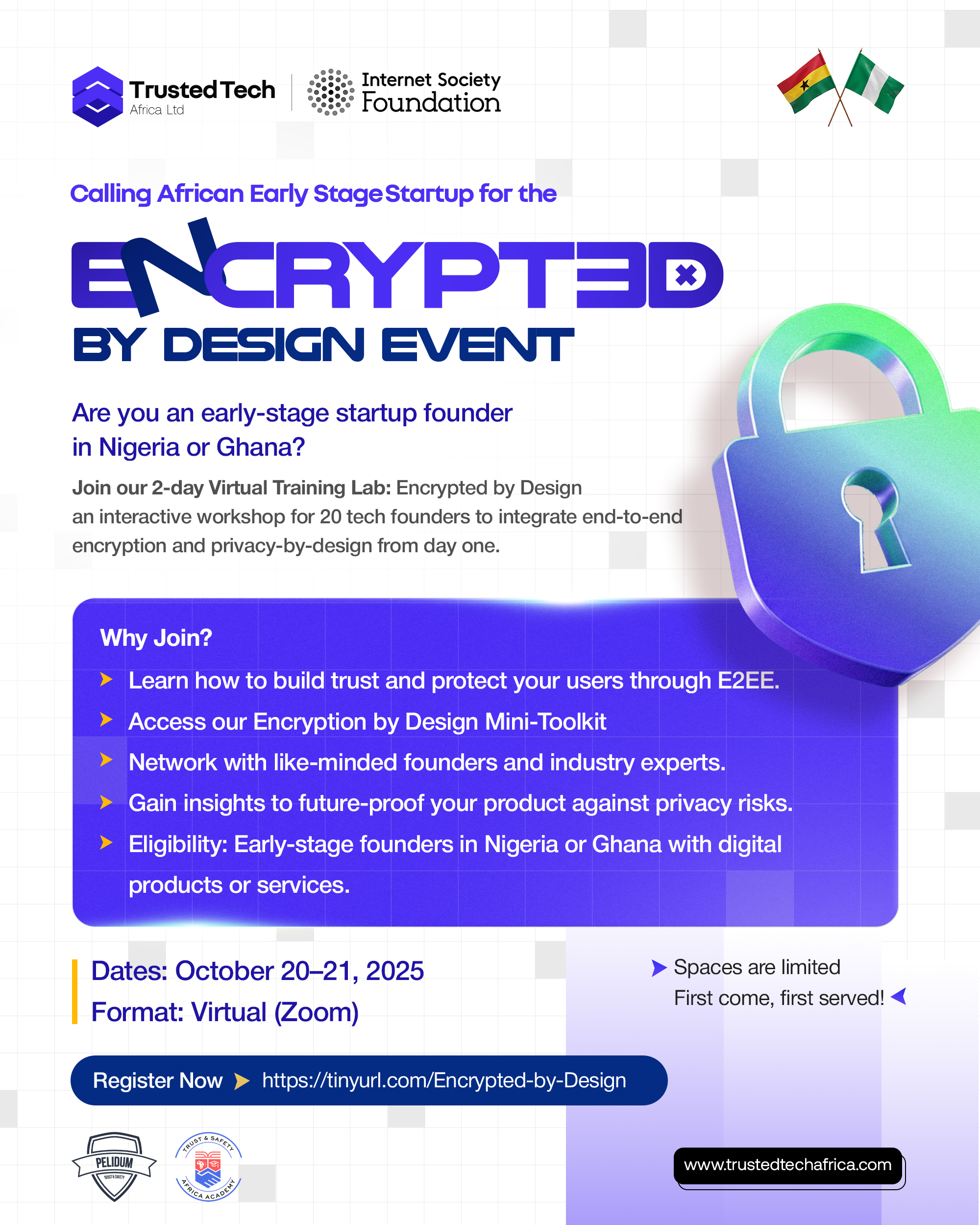 Encrypted by Design for African Startups – Global Encryption Coalition