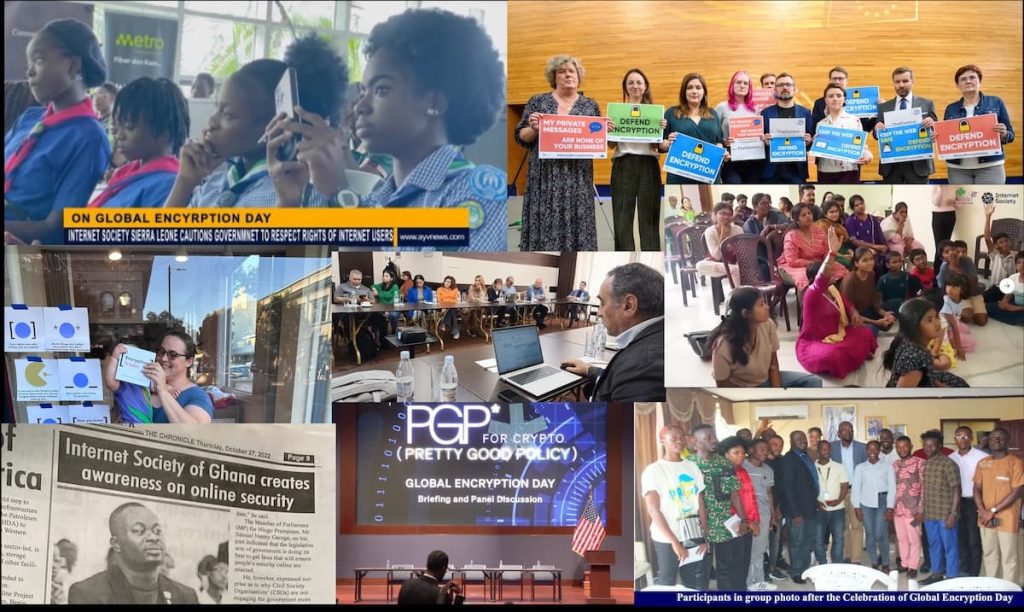 a collage of photos of people at events